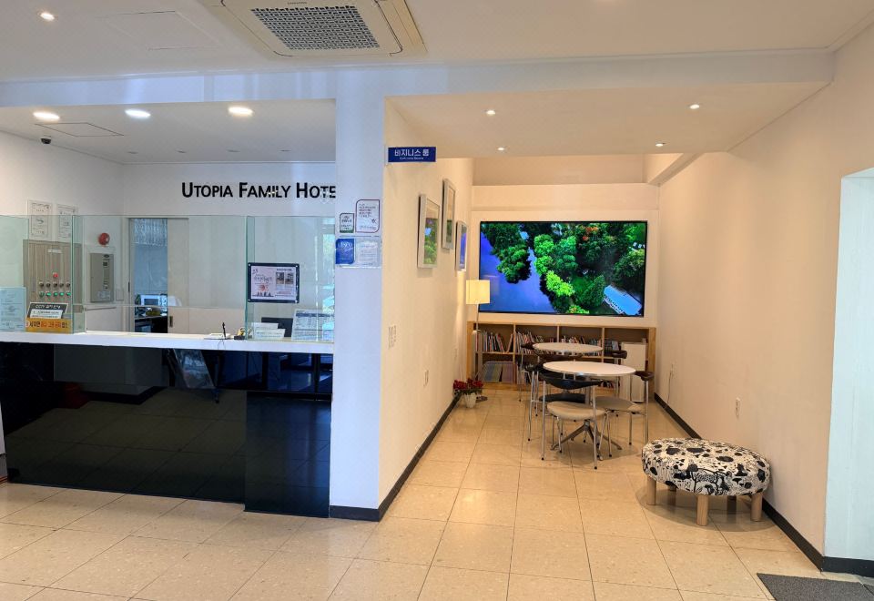 목포 호텔 전경