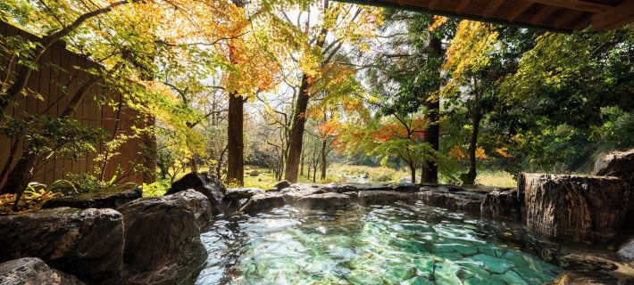 Furuyu Onsen Saga Fuga Hotel di Saga
