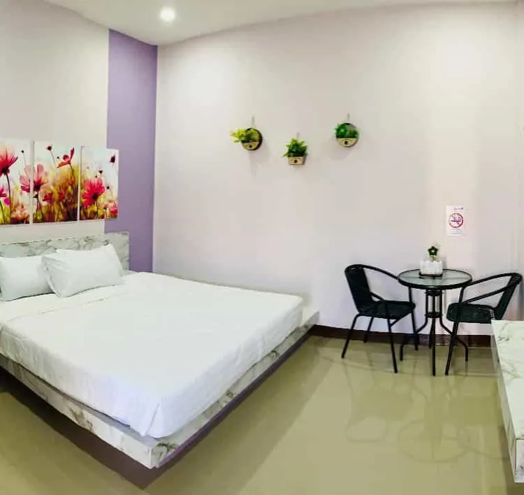 ห้องมาตรฐาน เตียงใหญ่ 1 เตียง (ไม่มีเครื่องทำน้ำอุ่น)