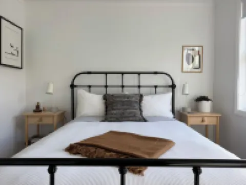 The Little White Bach Hotels in Martinborough