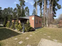 Cozy mobile home on the lake (WA 105) Hotels in Wackersdorf
