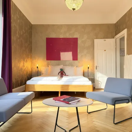Hotel Beau Séjour Lucerne