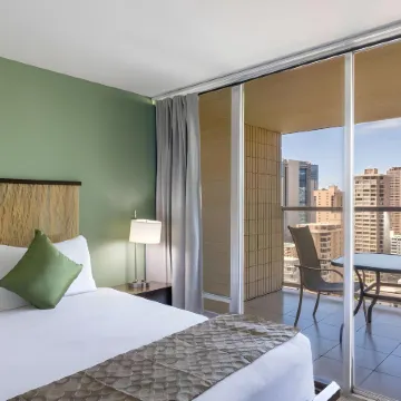 Skyline at Island Colony