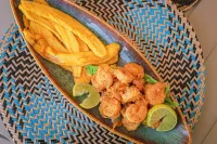 Hotel Bahia Azul Coveñas - breakfast