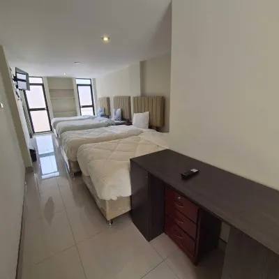 Hotel Valle Andino Các khách sạn gần Đấu trường Hosp Antonio