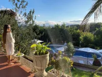 Ebony & Ivory Suite Home. Probably Unique in Spain. - piscina