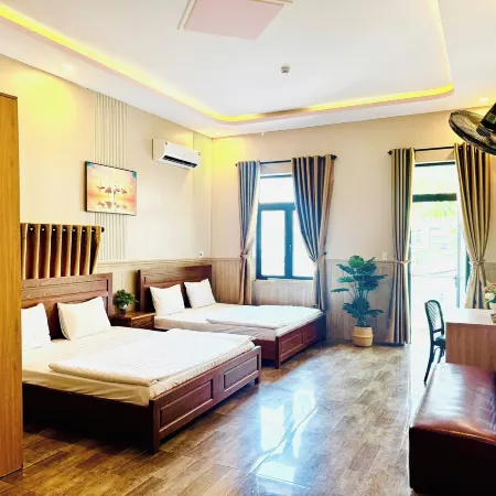 Thao Van 3 Hotel Отели рядом с достопримечательностью «Пляж Nam O»