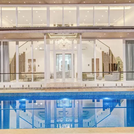 ELIVAAS Meraki Luxe 6BHK Glass Villa