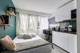GuestReady - Studio moderne et lumineux