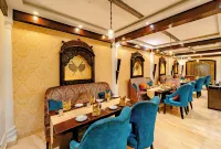 Noor-Us-Sabah Palace - breakfast