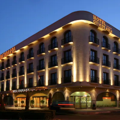 Sercotel Guadiana Отели рядом с достопримечательностью «Пуэрта-де-Толедо»