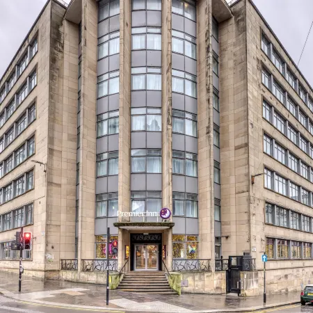 Premier Inn Glasgow City (George Square) Отели рядом с достопримечательностью «Собор Глазго»