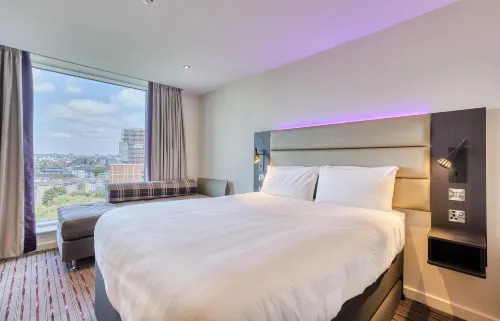 Premier Inn London Paddington (Paddington Basin) - جاكوزي