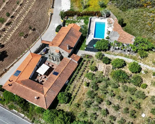 Quinta Penedo Das Antas Hotels in Serta