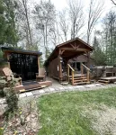 Lakefront Cabin, Kayaks, Private Dock, Hot Tub, Gardens-Owls Nest,Deep Creek