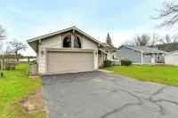 Lakefront Fall Home w/ Deck & Dock in Oscoda Twp! - 3-Star