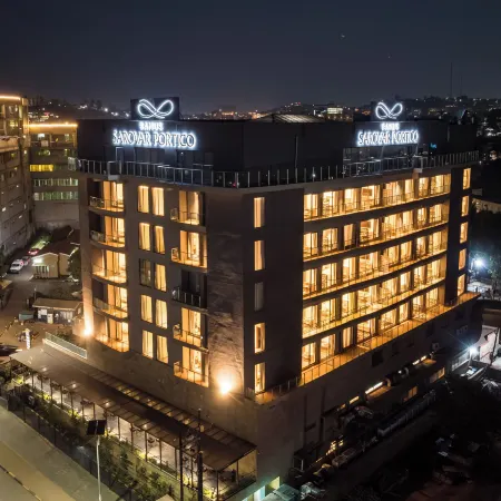 Bamus Sarovar Portico Kampala