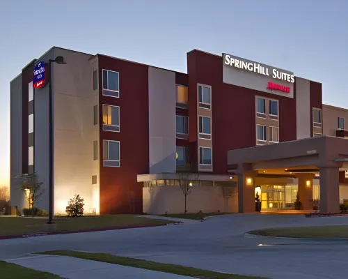 SpringHill Suites Oklahoma City Moore Hotels in Moore