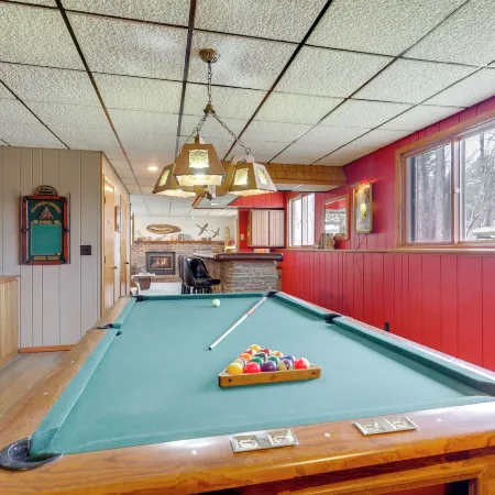 Game Room! Mid-Century Escape in the Northwoods