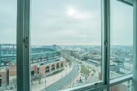 컨벤션 센터 근처 다운타운 2베드룸 아파트 2 베드룸 아파트 by 레드어닝