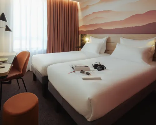 Novotel Annemasse Centre - Porte de Genève Rooms Photos