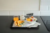 Te Awa Suites - Frühstück