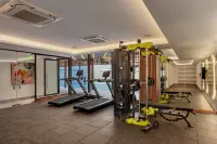 Ramada by Wyndham Itahari Pashupati Marg - gimnasio