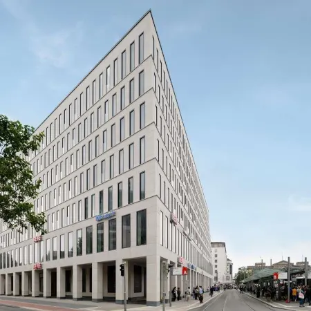 Aparthotel Adagio Bremen Отели рядом с достопримечательностью «Арена ÖVB»