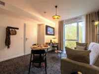 Nemea Appart'Hotel Sunset Nice Arenas Отели рядом с достопримечательностью «Опера Ницы»