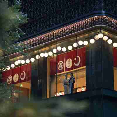 HOSHINOYA Tokyo Hotel Exterior
