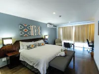 Mountain View International Hotel ムババネのホテル