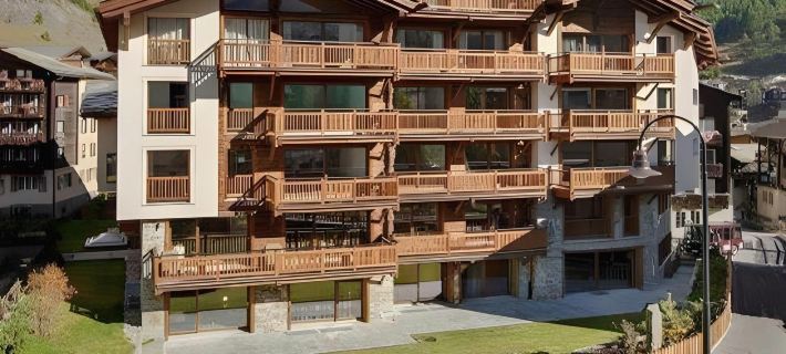 Matterhorn Lodge Boutique Hotel & Apartments Отели в г. Церматт