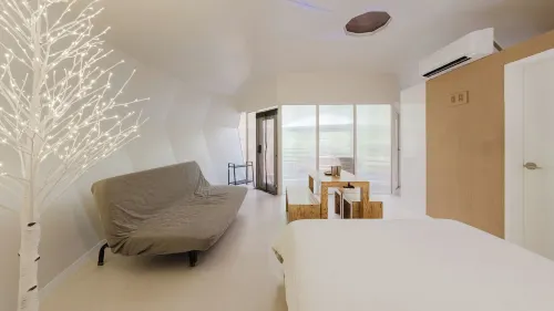 Gapyeong Pine4rest Glamping - Mountain view