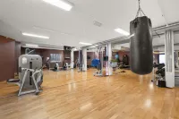 Sundvolden Hotel - gimnasio