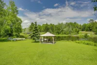 Country Vacation Rental in Mercer at Waterfall! - parking