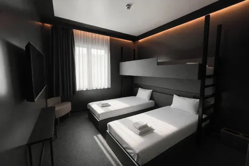 AMISTAT Hub Hostel Budapest - Homestays