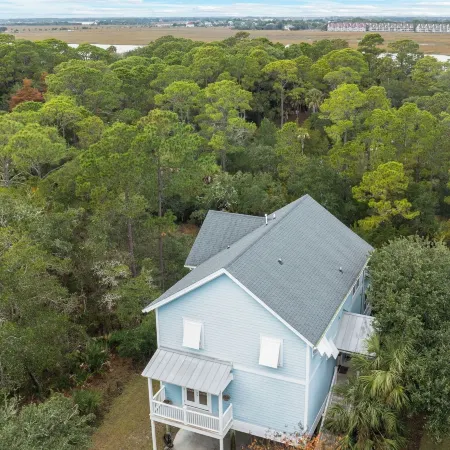 Folly Beach Getaway Near Sand Covered Lounge, BBQ & Outdoor TV Tidecrest by Avantstay