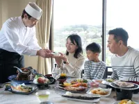 Ofunato Onsen - breakfast