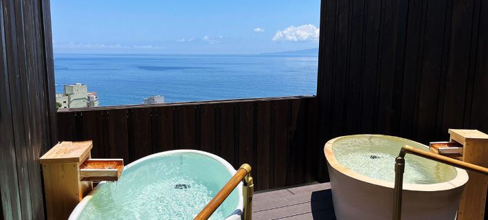 Itoen Hotel Atagawa Hotele w: Kamo District