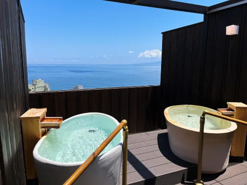Itoen Hotel Atagawa - con vistas a la montaña