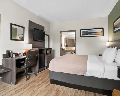 Quality Inn Jonesville I-77 Hotels in North Knobs