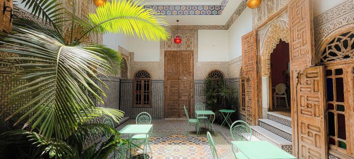 Riad Zyo Отели в г. Рабат