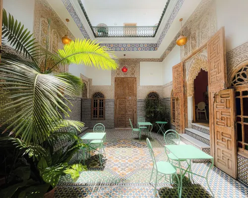 Riad Zyo Hotels near CDG