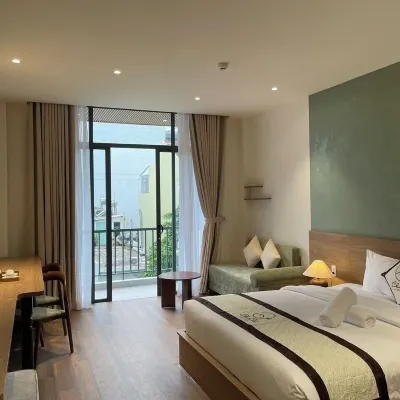 Chin chu stay 2 Hotels near Metro An Phu