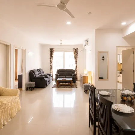Aravalli by Red Olive4BHK30Min Airportcybercity Отели рядом с достопримечательностью «Курорт Аапно Гхар»