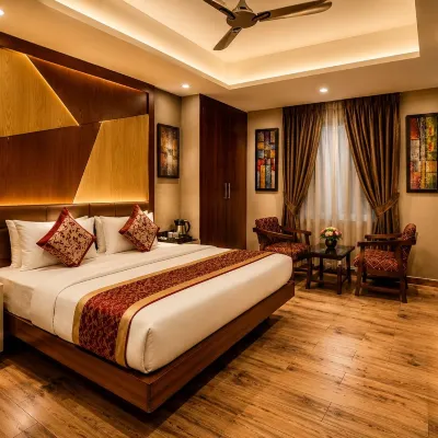 Staybook Atlanta New Delhi Train Station Hotels near Sadar Bazaar