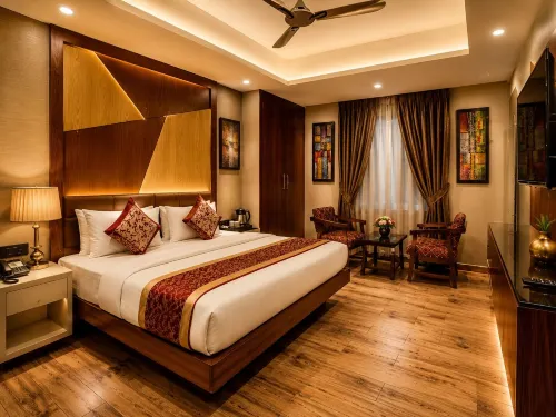 Staybook Atlanta New Delhi Train Station - Pet friendly