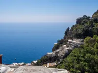 Blue Waves - de Vivo Realty Positano - مطابخ