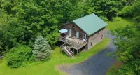 Garagemahal! Trails and Waterfalls Right Out the Door, Forested and Quiet. - 4-Star