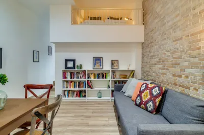 GuestReady - Charming Studio with Patio in Gràcia バルサルネスのホテル